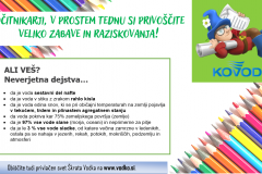 POČITNICE-ČETRTEK