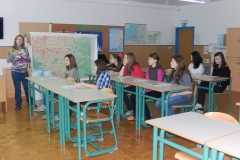 8. in 9. razred OŠ Košana