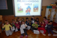 Vrtec Košana - skupina Muce in Medvedki