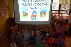 Vrtec Pivka - skupina Žabice
